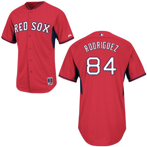 Eduardo Rodriguez #84 MLB Jersey-Boston Red Sox Men's Authentic 2014 Cool Base BP Red Baseball Jersey